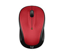 Logitech M325s mouse Travel Ambidextrous RF Wireless Optical 1000 DPI