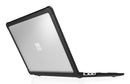 STM STM-122-492MT-01 laptop case 13.8" Border Transparent, Black