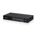 Ubiquiti ES-18X EdgeSwitch 16-Port Gigabit PoE Managed SFP Switch (New)