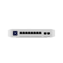 Ubiquiti USW-Enterprise-8-PoE 120W 8-Port Layer 3 Switch with 2.5 GbE PoE+ (New)