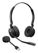 Jabra Engage 55 SE Headset Wireless Head-band Office/Call center Black