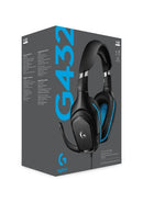 Logitech G 981-000769 headphones/headset Wired Head-band Gaming Black