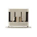 Belkin F1DNUSB-BLK port blocker USB Type-A Black, Silver 1 pc(s)