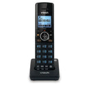 VTech DS6250 DECT 6.0 2-Line Cordless Accessory Handset for DS6251 (Black/New)