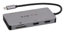Eaton U442-DOCK8G-GG2 laptop dock/port replicator Docking USB 3.2 Gen 1 (3.1 Gen 1) Type-C Gray
