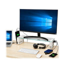 Eaton MR248USBG monitor mount / stand Silver Desk