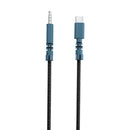 STM Hear-O Headphones (3.5mm) COM (Black / Blue) Wired Head-band Black, Blue