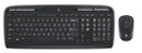 Logitech 920-002836 keyboard Mouse included Office RF Wireless English Black