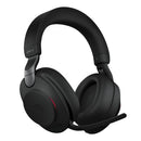 Jabra Evolve2 85 Headset Wireless Head-band Office/Call center USB Type-A Bluetooth Black
