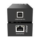 Eaton A130-DNT-USB AV extender Black