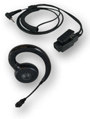 EnGenius SN-ULTRA-EPMH headphones/headset Wired Ear-hook Black
