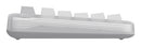 Logitech Alto Keys K98M keyboard Universal RF Wireless + Bluetooth QWERTY US English White