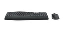Logitech 920-008219 keyboard Mouse included Home RF Wireless + Bluetooth QWERTY English Black