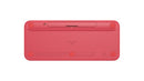 Logitech 920-013049 keyboard Universal Bluetooth QWERTY English Rose