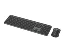Logitech 920-012425 keyboard Mouse included Universal RF Wireless + Bluetooth QWERTY English Graphite