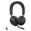 Jabra Evolve2 75 Headset Wireless Head-band Office/Call center USB Type-C Bluetooth