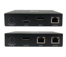 Eaton B127A-111-BDTDA AV extender AV transmitter & receiver Black