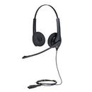 Jabra Biz 1500 Headset Wired Head-band Office/Call center Black
