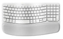 Logitech ERGO 920-013611 keyboard Mouse included Universal Bluetooth QWERTY US English White