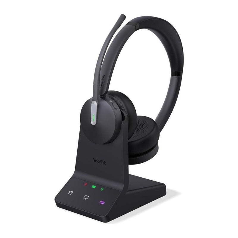 Yealink WH64-DUAL-TEAMS Dect/Bluetooth Wireless Headset (New)