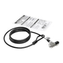 Tripp Lite SEC6C cable lock Black 70.9" (1.8 m)