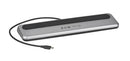 Eaton U442-DOCK7D-2 laptop dock/port replicator Wired Black, Gray