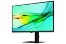 Samsung S27D606UAN computer monitor 27" 2560 x 1440 pixels Quad HD LCD Black