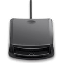 Belkin F1DN008UTT smart card reader Indoor USB USB 2.0 Black