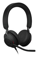 Jabra Evolve2 40 SE Headset Wired Head-band Calls/Music USB Type-C / USB Type-A Black