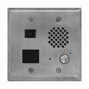 Viking E-75-SS-EWP Double Gang Entry Phone With Video, Proximity Reader & EWP (New)