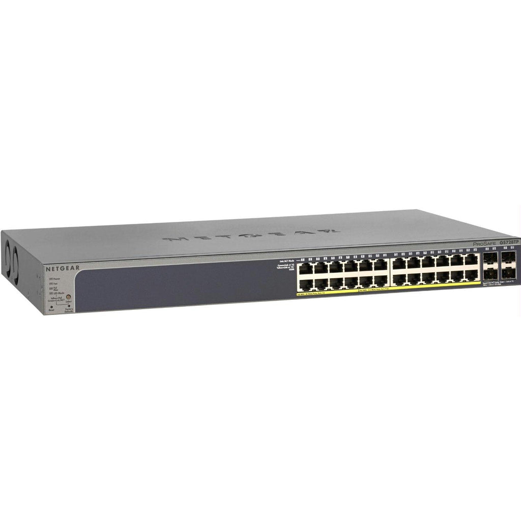 Netgear GS728TP-100NAS 24-Port Gigabit Ethernet Smart Swit Managed Pro