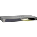 Netgear GS728TP-100NAS 24-Port Gigabit Ethernet Smart Managed Pro Switch (New)