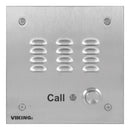 Viking MSB-30-EWP Mic Speaker Button Panel for IP Cameras With EWP (New)