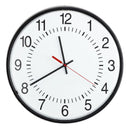 Valcom V-AW12B 12-Inch Wireless Analog Clock (New)