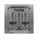 Viking E-1600-20-IPEWP Two Button VoIP Emergency Phone With EWP (New)