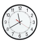 Valcom V-AW16B 16 Inch Wireless Analog Clock (New)