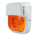 Valcom VIP-998-AM-IC InformaCast SIP Strobe Alert Amber (New)