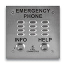 Viking E-1600-20-IP Two Button VoIP Emergency Phone (New)