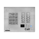 Viking K-1705-IP-EWP Stainless Steel Speaker With Mic (New)