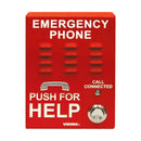 Viking X-1605 IP Red Emergency WHD VID Phone (New)
