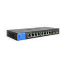Linksys LGS310C 8-Port Managed Gigabit Ethernet Switch (New)