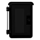 Viking VE-9X12B-0P Weatherproof Box Black 9"x12" (New)