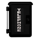 Viking VE-9X12B-1P Weatherproof Box Black 9"x12" (New)