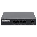 Intellinet 561792 5-Port Gigabit Ethernet PoE+ Switch (New)
