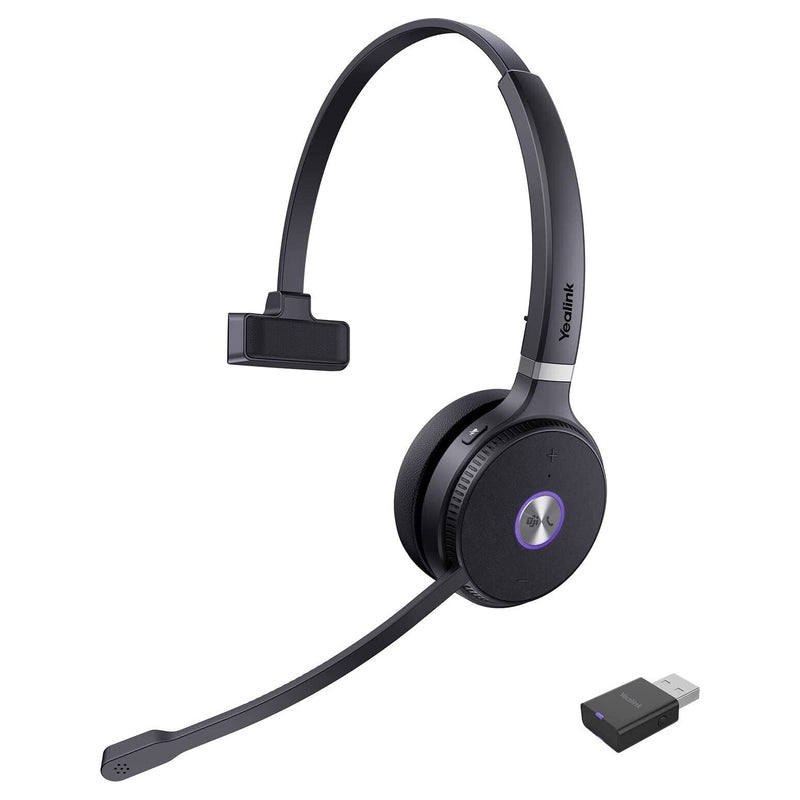 Yealink WH62-MONO-Portable-Teams DECT Wireless Headset (New)