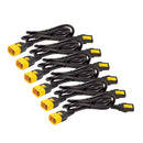 APC AP8706S-NA 6ft Power Cord Kit (6-Pack)