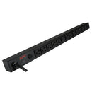 APC AP9567 Basic Rack-Mountable 1.8kVA Power Distribution Unit