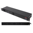 APC SurgeArrest NET9RMBLK 9-Outlet Surge Suppressor