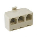 AT&T 00506 Triplex Adapter (Ivory)