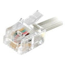 AT&T ATT-89-0060-00 Line Cord 8" (Clear)